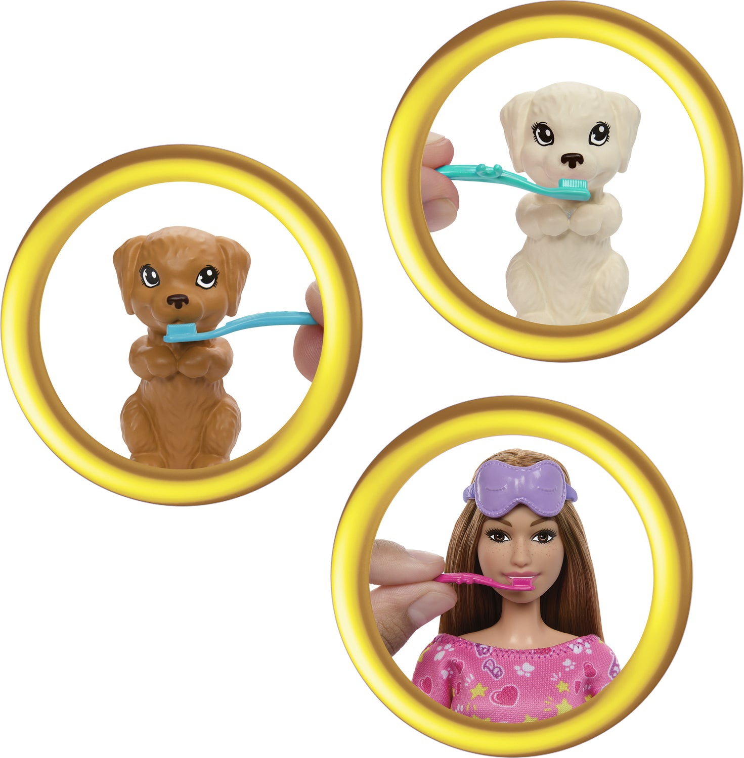 Barbie Doll and Accessories - Puppy