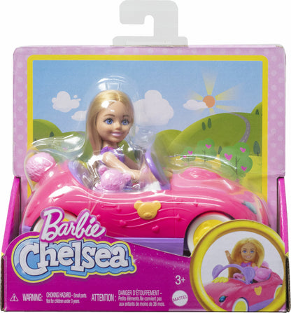 Barbie Chelsea Vehicle