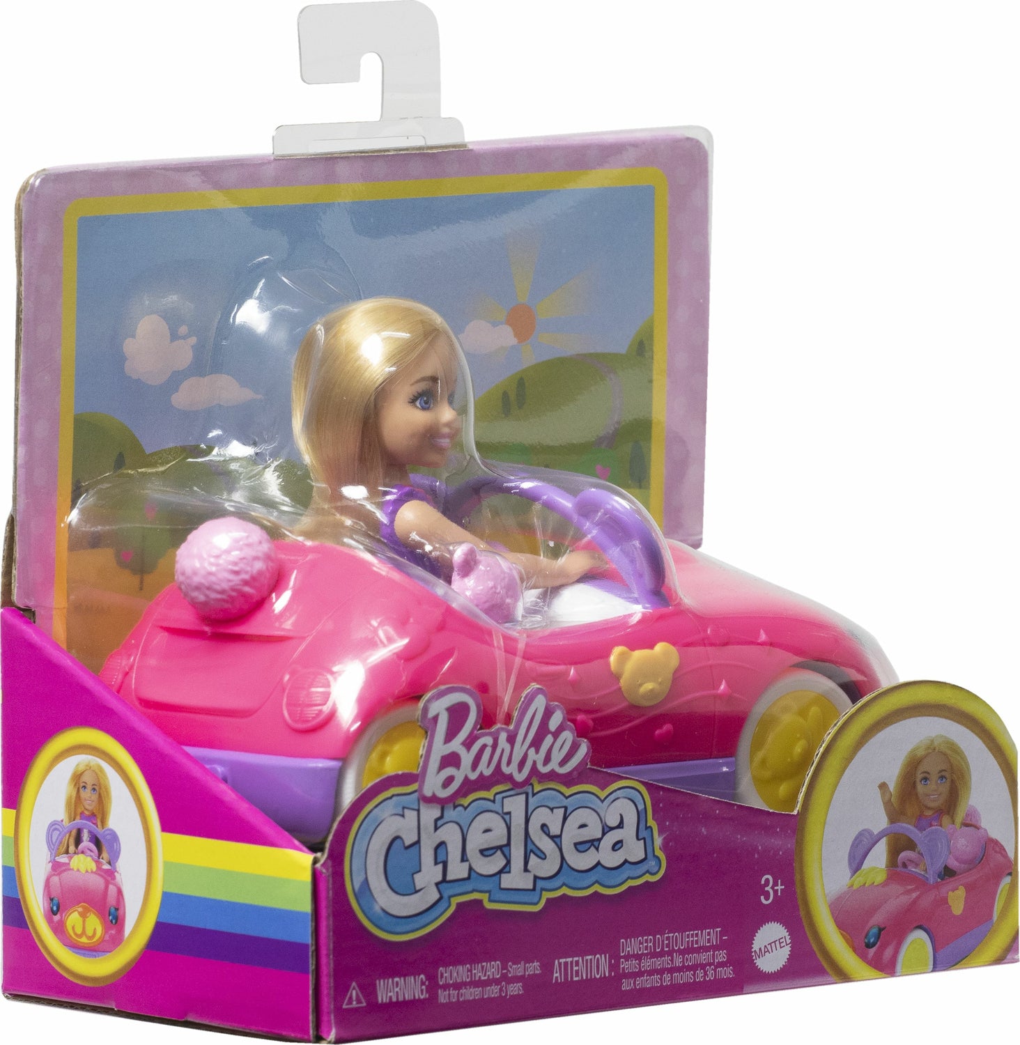 Barbie Chelsea Vehicle