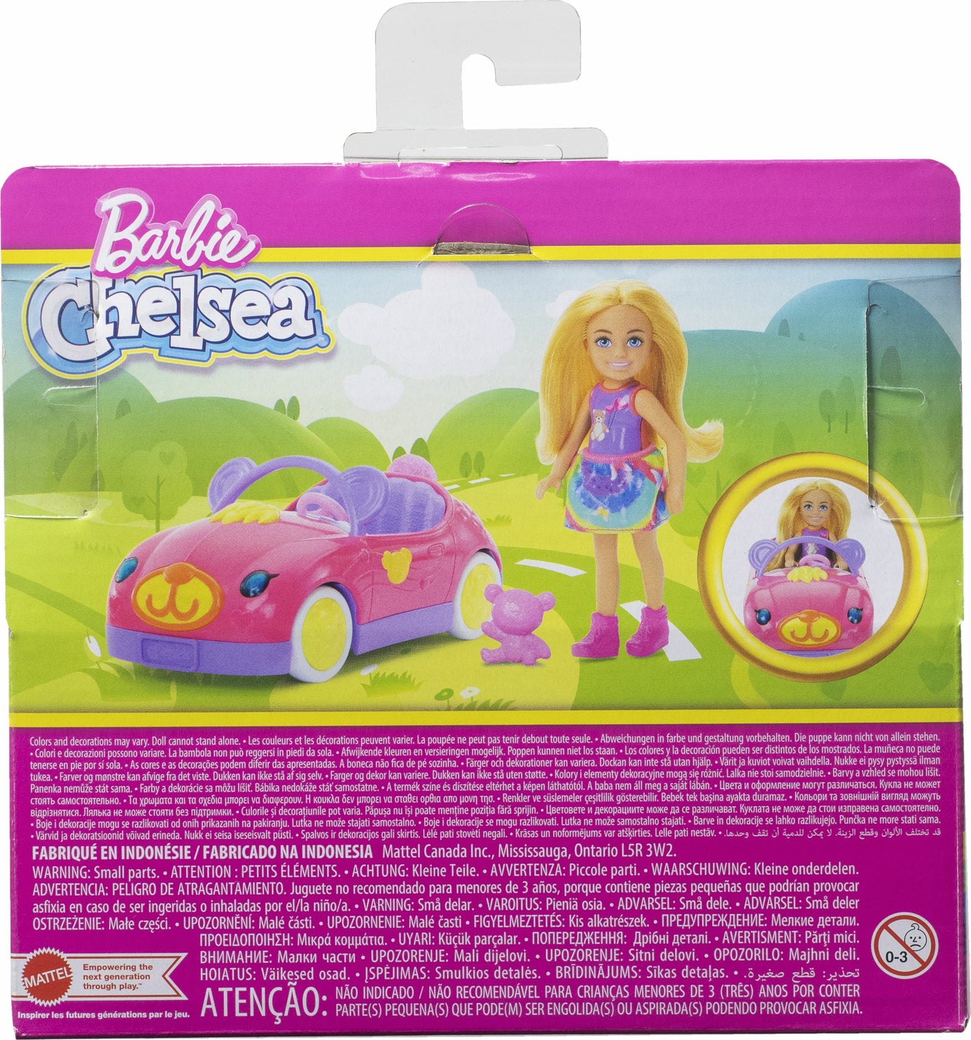 Barbie Chelsea Vehicle