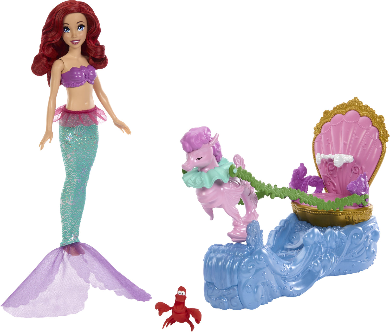 Mattel Disney Princess Ariel's Chariot