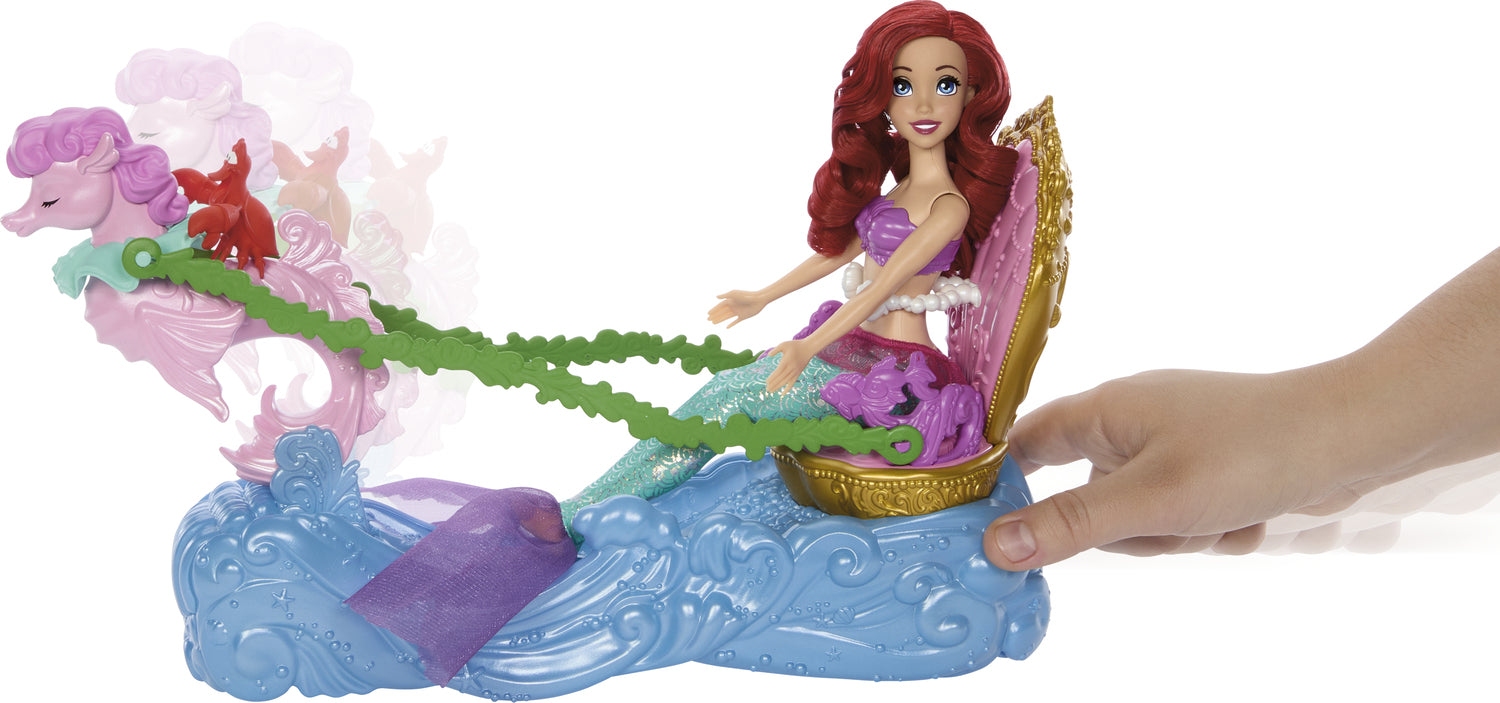 Mattel Disney Princess Ariel's Chariot