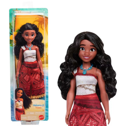 Disney Moana 2 Moana Fashion Doll with 2 Accessories & Removable Outfit