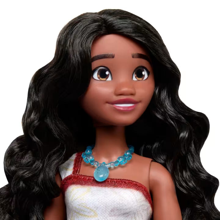 Disney Moana 2 Moana Fashion Doll with 2 Accessories & Removable Outfit