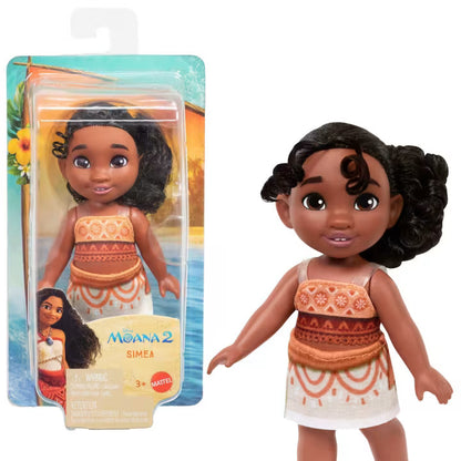 Disney Moana 2 Simea Fashion Doll with Anklet Accessory & Removable Outfit