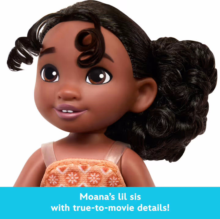 Disney Moana 2 Simea Fashion Doll with Anklet Accessory & Removable Outfit