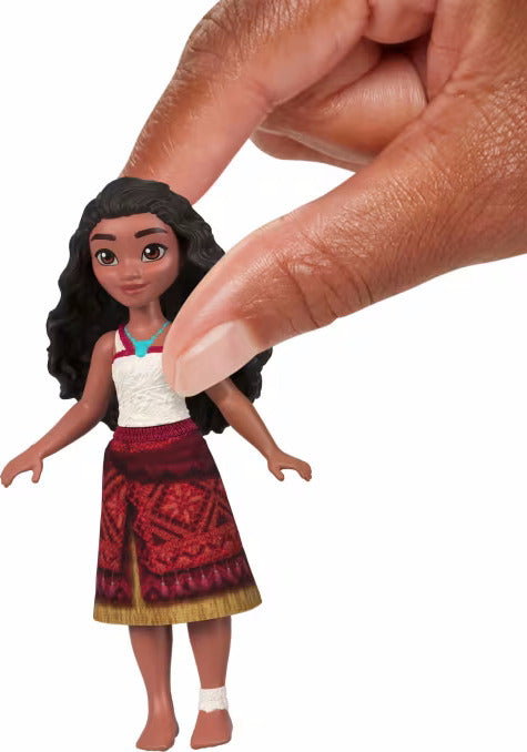 Disney Moana 2 Moana & Maui Ocean Adventures 2-Pack Small Dolls & Accessory Set