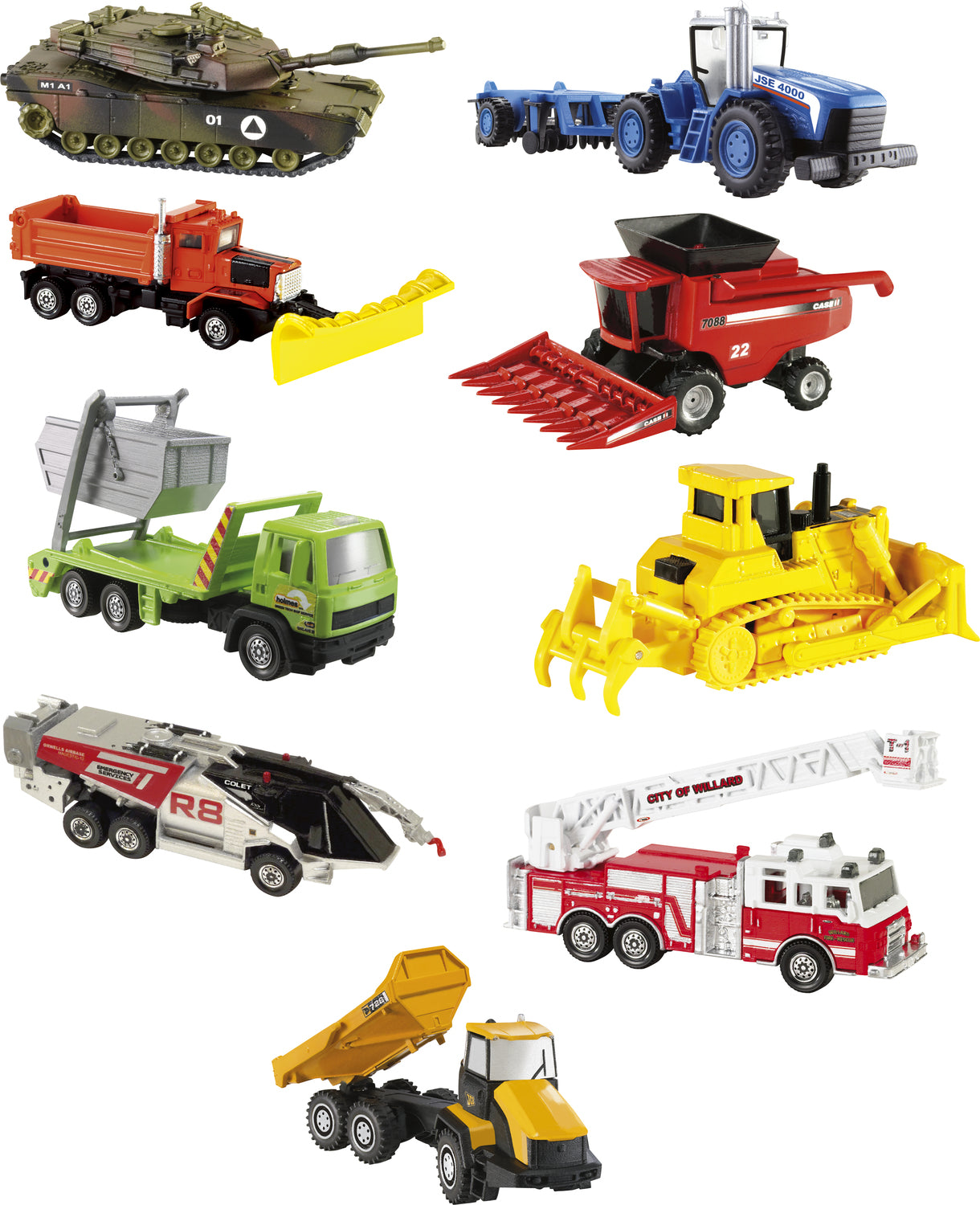 Matchbox toy vehicle - Working Rigs Vehicle Assortment