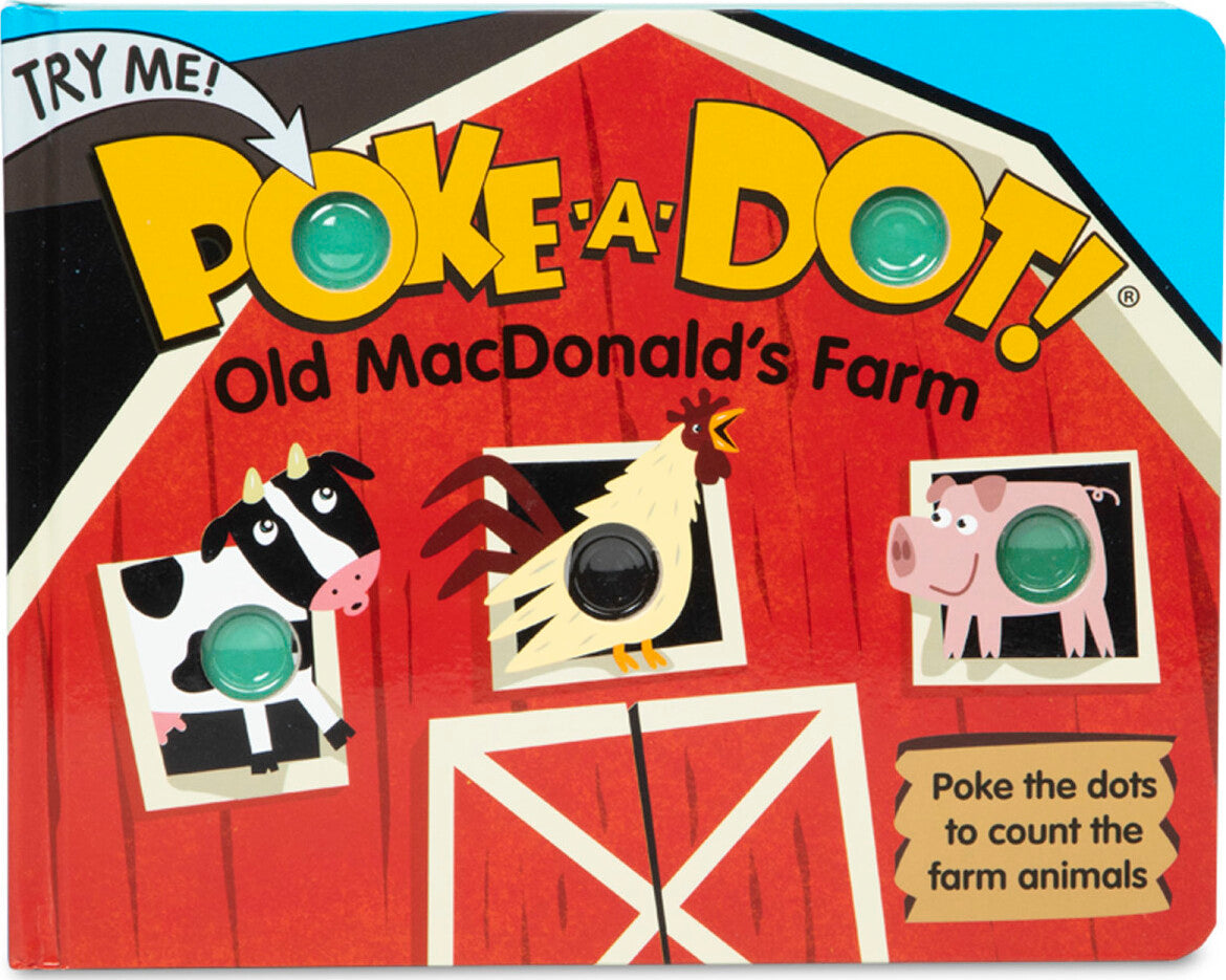 Poke-A-Dot: Old MacDonald's Farm