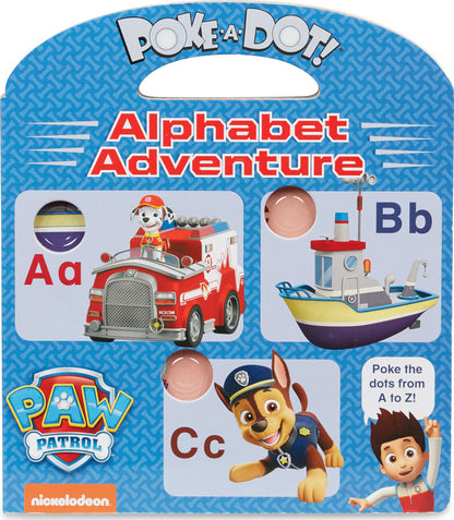 Paw Patrol Poke-A-Dot - Alphabet Adventure