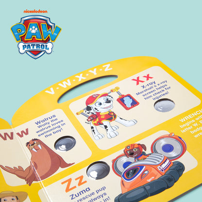 Paw Patrol Poke-A-Dot - Alphabet Adventure