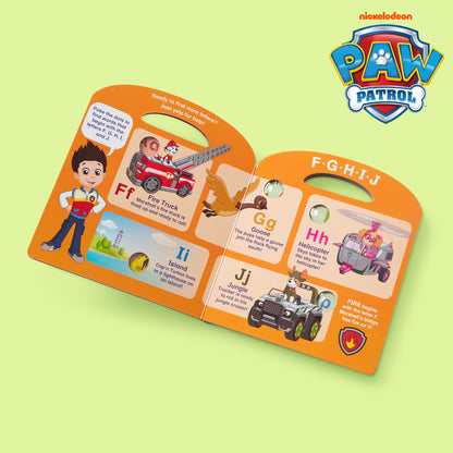 Paw Patrol Poke-A-Dot - Alphabet Adventure