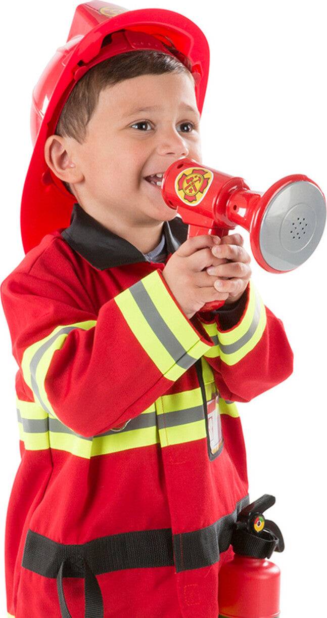 Fire Chief Role Play Costume Set