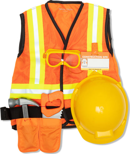 Construction Worker Role Play Costume Set