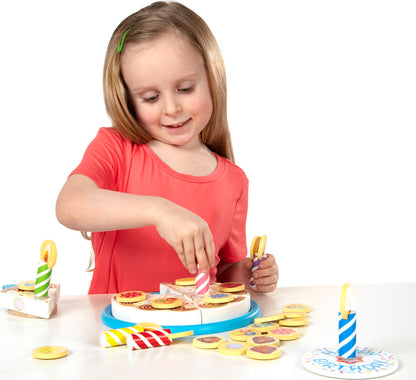 Birthday Party - Wooden Play Food