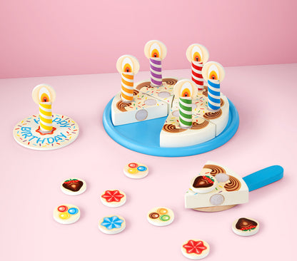 Birthday Party - Wooden Play Food