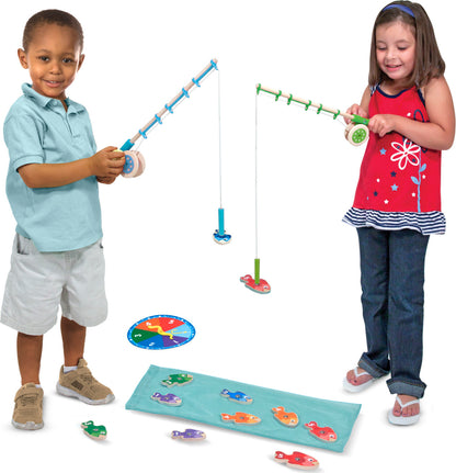 Catch & Count Magnetic Fishing Rod Set