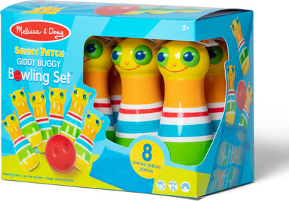 Giddy Buggy Bowling Set