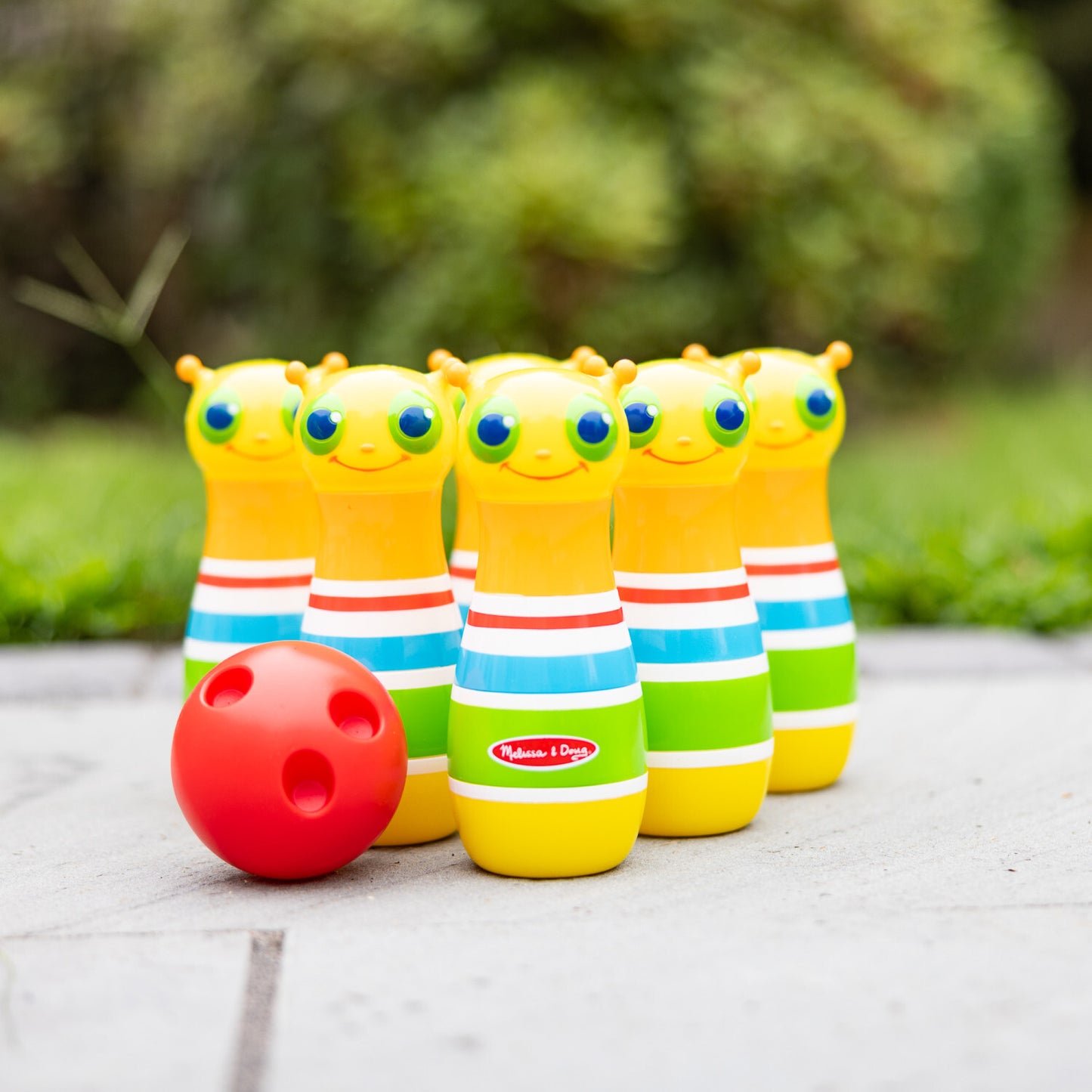 Giddy Buggy Bowling Set