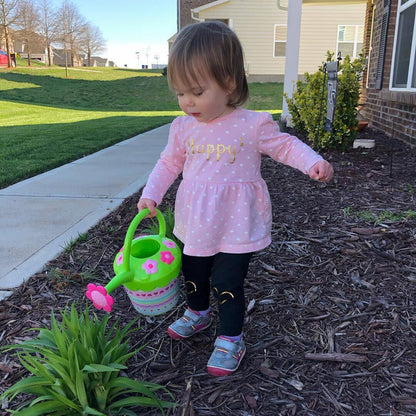 Pretty Petals Watering Can