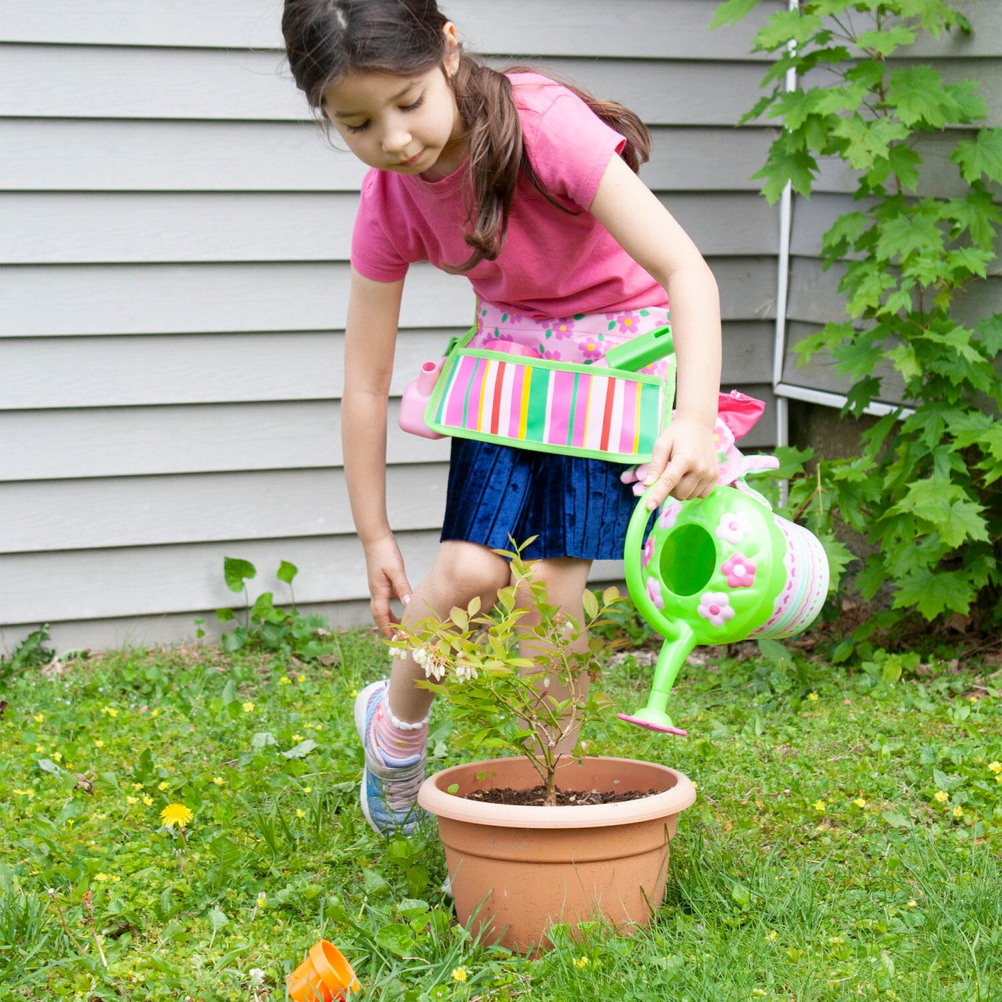 Pretty Petals Watering Can