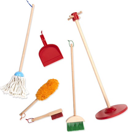 Let's Play House! Dust! Sweep! Mop!