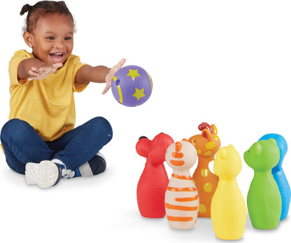 Bowling Friends Preschool Playset