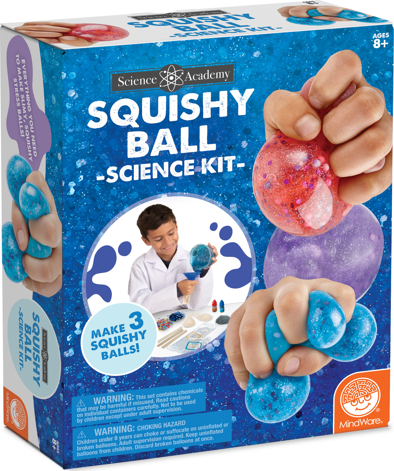 Science Academy: Squishy Ball Science Kit