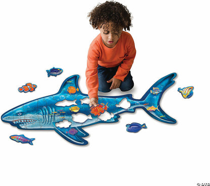 Shark Floor Puzzle