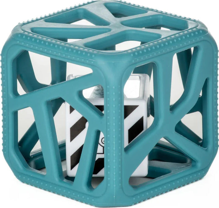 Chew Cube (Turquoise)