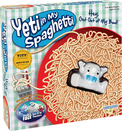 Yeti in my Spaghetti