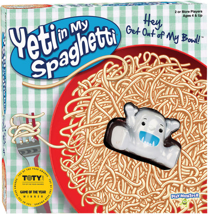 Yeti in my Spaghetti