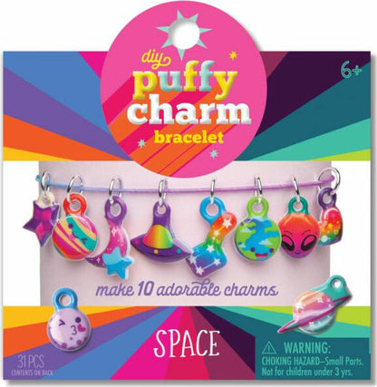 Craft-tastic Puffy Charm Bracelet (assorted)