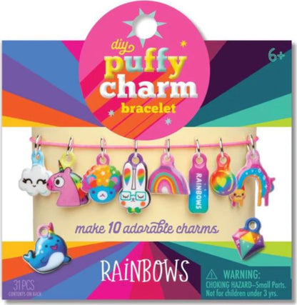 Craft-tastic Puffy Charm Bracelet (assorted)