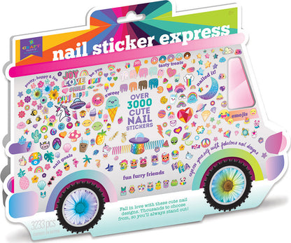 Craft-Tastic® Nail Sticker Express