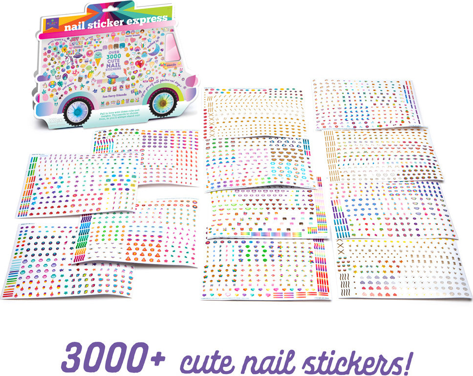 Craft-Tastic® Nail Sticker Express