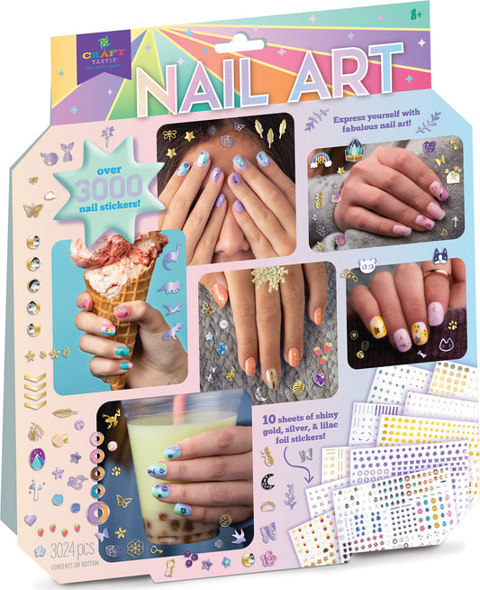 Craft-Tastic Nail Stickers