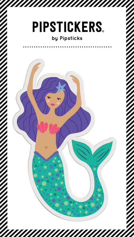 Stickers -  Big Puffy Mermaid