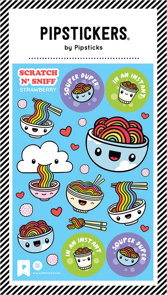 Stickers -  Instant Happiness Scratch 'n Sniff