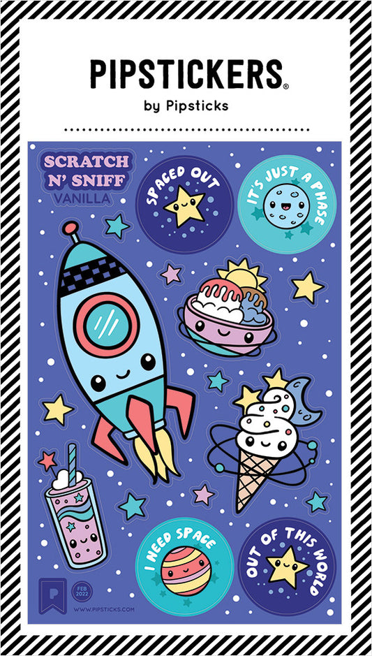 Stickers -  Anti-Gravity Goodies Scratch 'n Sniff