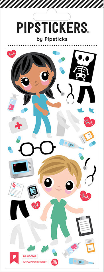 Stickers -  Dr. Doctor (3x7)