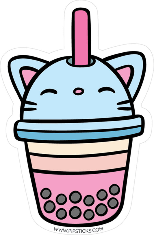 Boba Kitty Vinyl