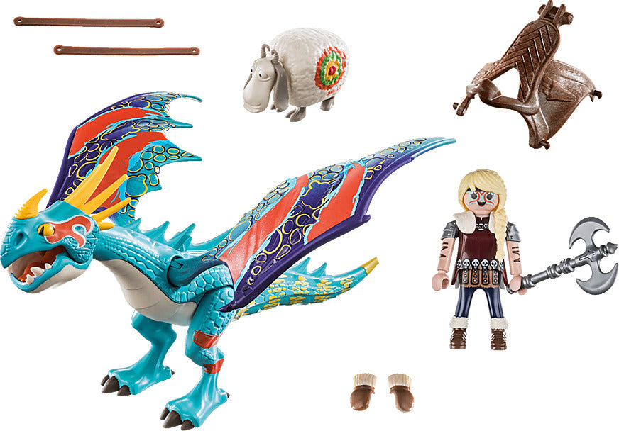 Dragon Racing: Astrid And Stormfly