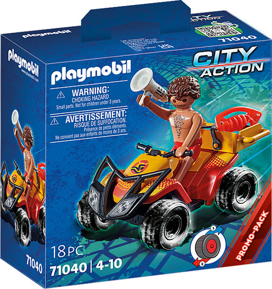 Playmobil Beach Patrol Quad