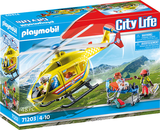 Playmobil Medical Helicopter