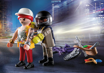 Playmobil Starter Pack Special Forces and Thief