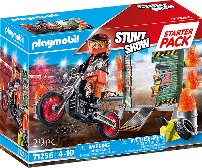 Playmobil Starter Pack Stunt Show