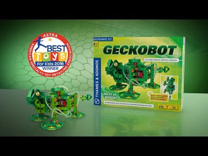 Geckobot Wall Climbing Robot