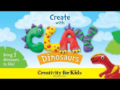 Create with Clay Dinosaurs