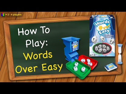 Words Over Easy Game Age 8+